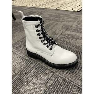 NEW BUENO women's destine boots in white